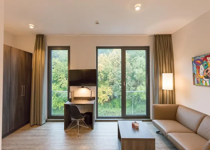 Deck 8 Boardinghouse.soest Appartement Soest